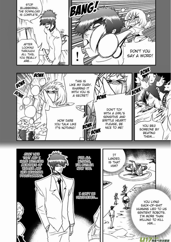 I The Female Robot Chapter 2.8 page 6 - Vol.2 Chapter 8: An Unexpected Situation