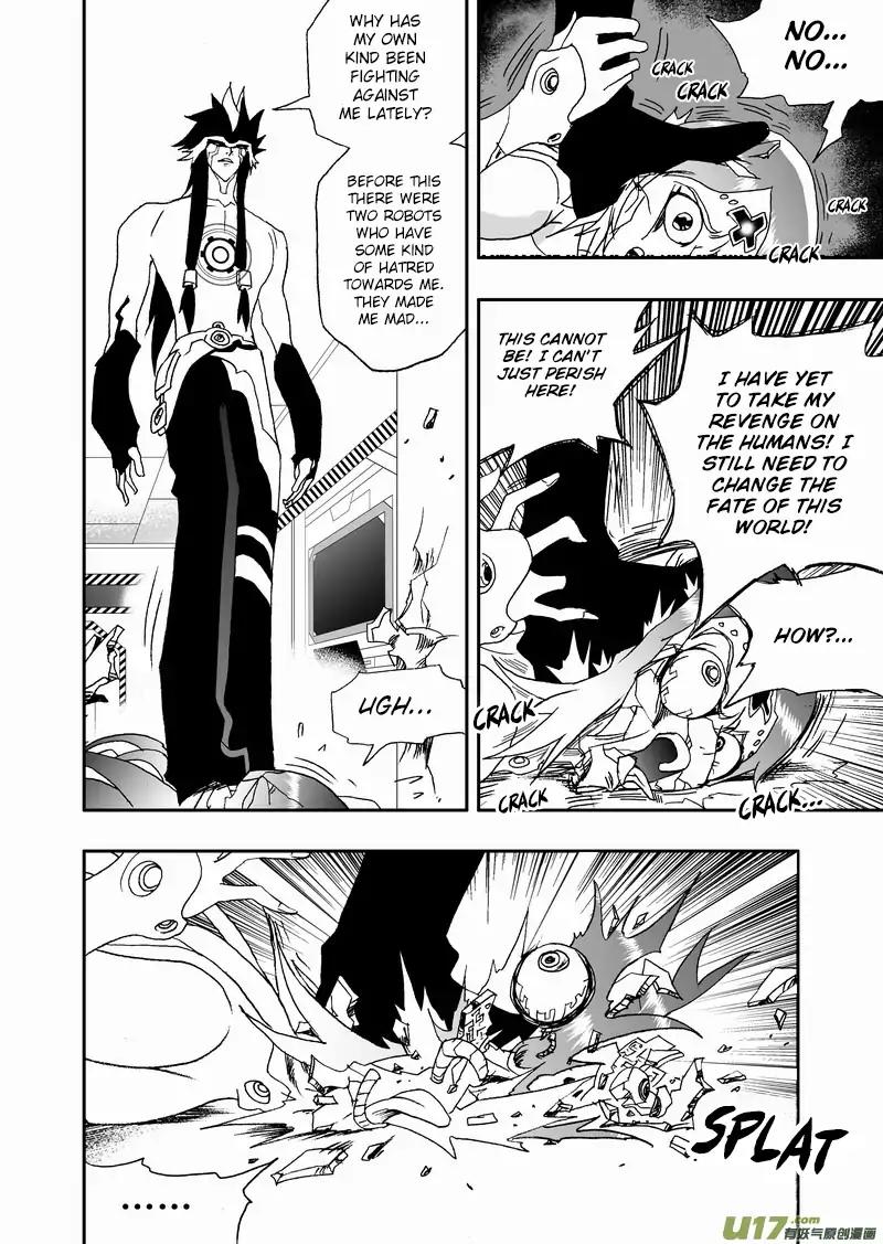 I The Female Robot Chapter 2.80 page 11 - Vol.2 Chapter 80: Ka'more Wins