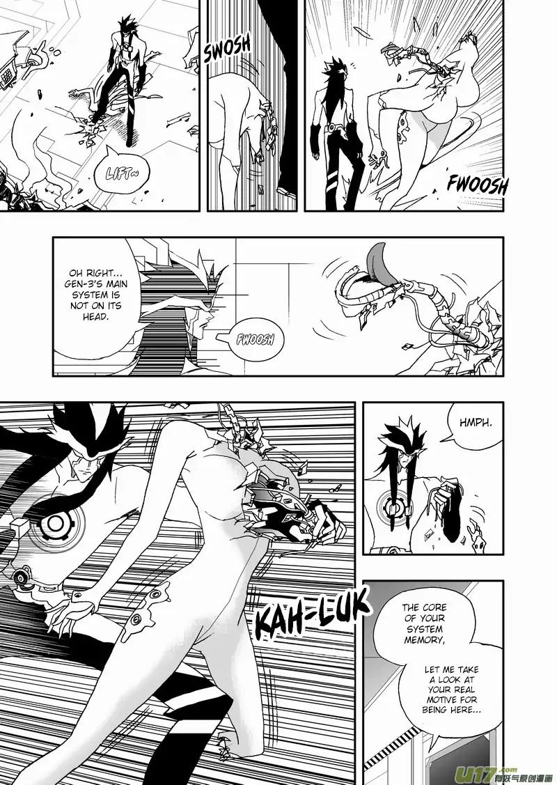 I The Female Robot Chapter 2.80 page 12 - Vol.2 Chapter 80: Ka'more Wins