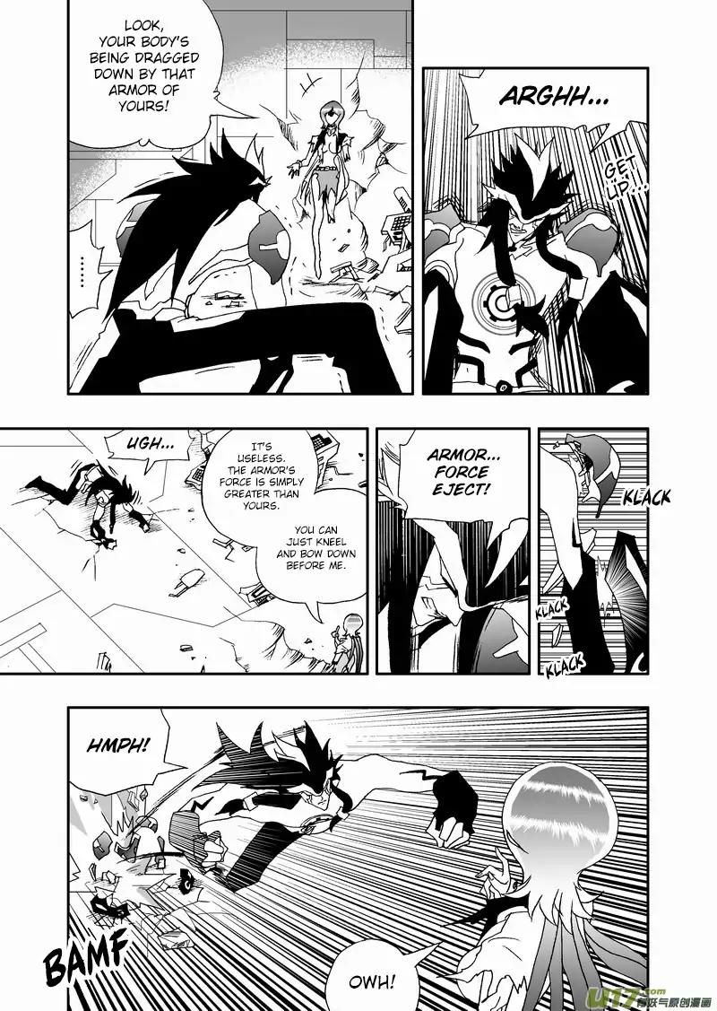 I The Female Robot Chapter 2.80 page 4 - Vol.2 Chapter 80: Ka'more Wins