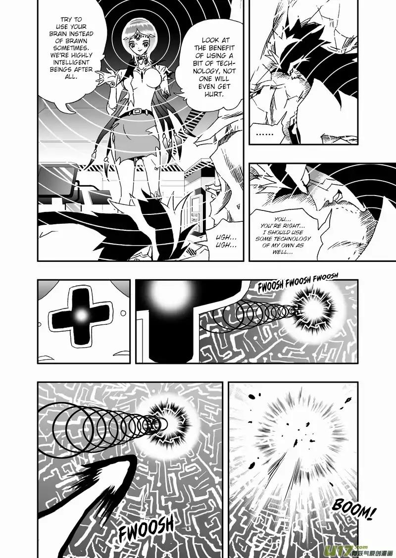 I The Female Robot Chapter 2.80 page 7 - Vol.2 Chapter 80: Ka'more Wins
