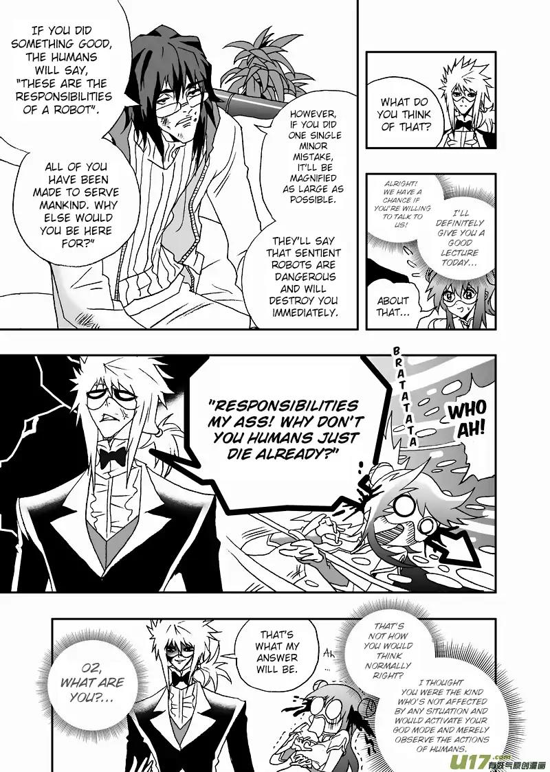 I The Female Robot Chapter 2.81 page 11 - Vol.2 Chapter 81: Troublemaker 02