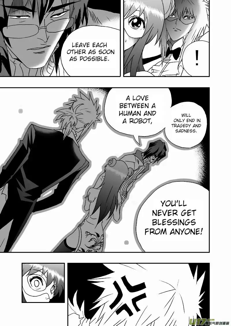 I The Female Robot Chapter 2.81 page 7 - Vol.2 Chapter 81: Troublemaker 02