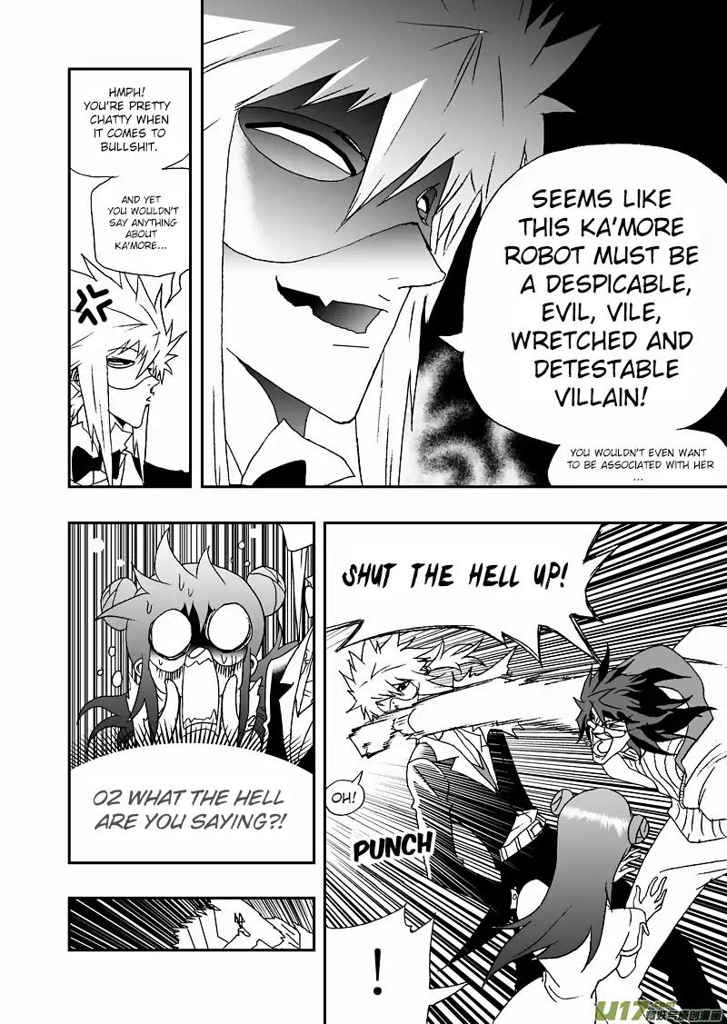 I The Female Robot Chapter 2.81 page 8 - Vol.2 Chapter 81: Troublemaker 02