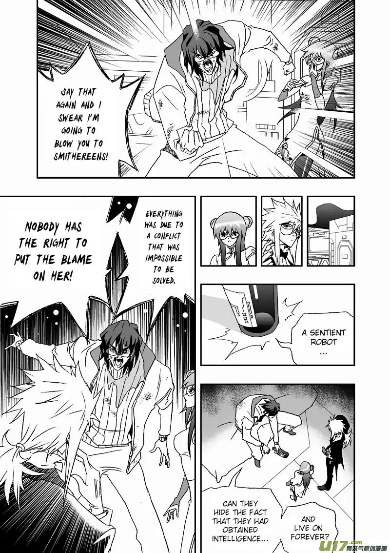 I The Female Robot Chapter 2.81 page 9 - Vol.2 Chapter 81: Troublemaker 02