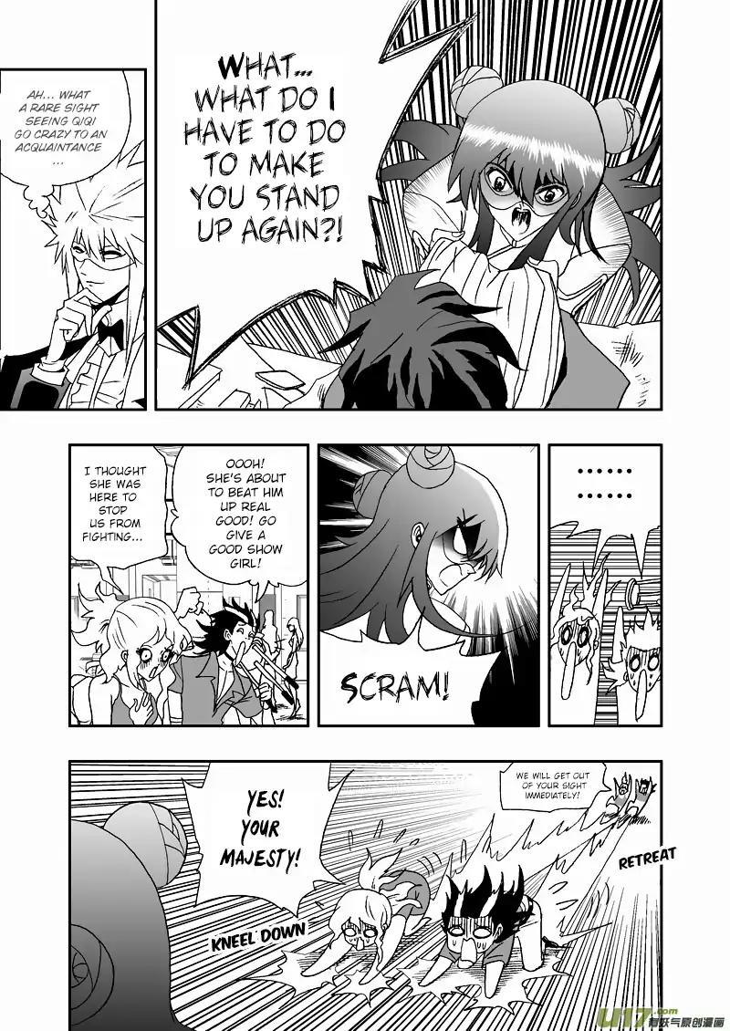I The Female Robot Chapter 2.82 page 10 - Vol.2 Chapter 82: Exposed