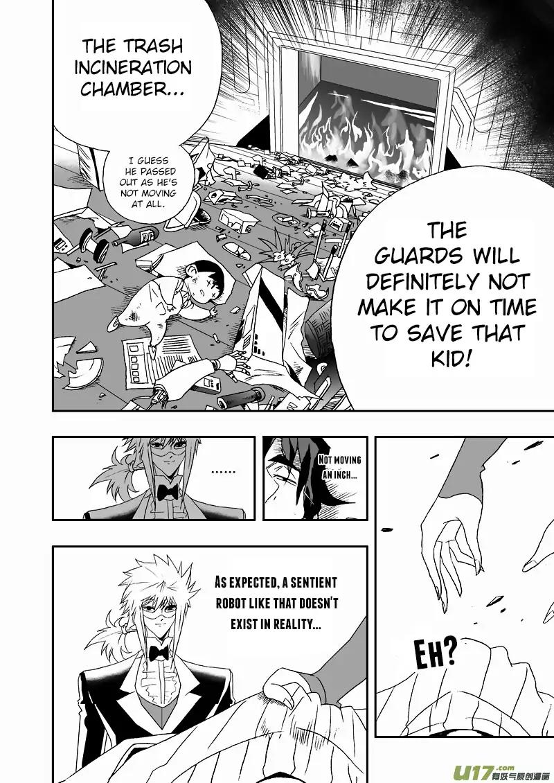 I The Female Robot Chapter 2.82 page 13 - Vol.2 Chapter 82: Exposed