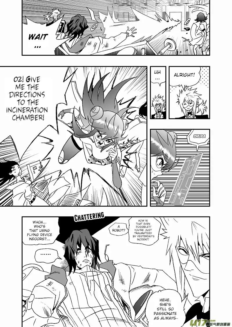 I The Female Robot Chapter 2.82 page 15 - Vol.2 Chapter 82: Exposed