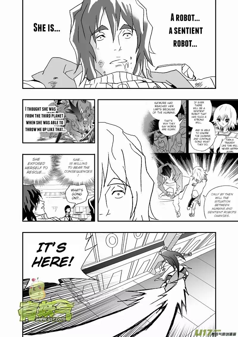 I The Female Robot Chapter 2.82 page 16 - Vol.2 Chapter 82: Exposed