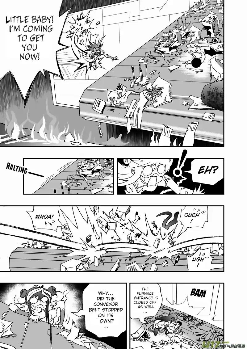 I The Female Robot Chapter 2.82 page 17 - Vol.2 Chapter 82: Exposed