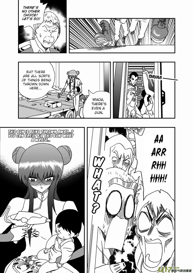 I The Female Robot Chapter 2.83 page 10 - Vol.2 Chapter 83: I'm Waiting For The Ambush