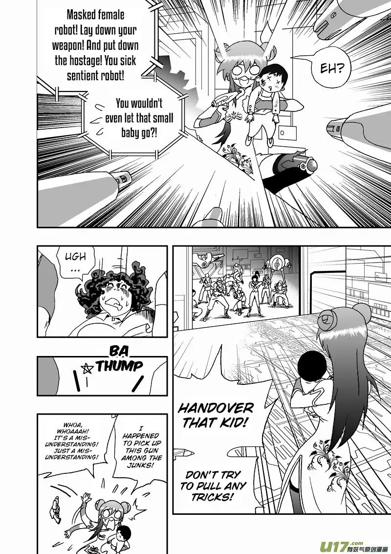 I The Female Robot Chapter 2.83 page 11 - Vol.2 Chapter 83: I'm Waiting For The Ambush