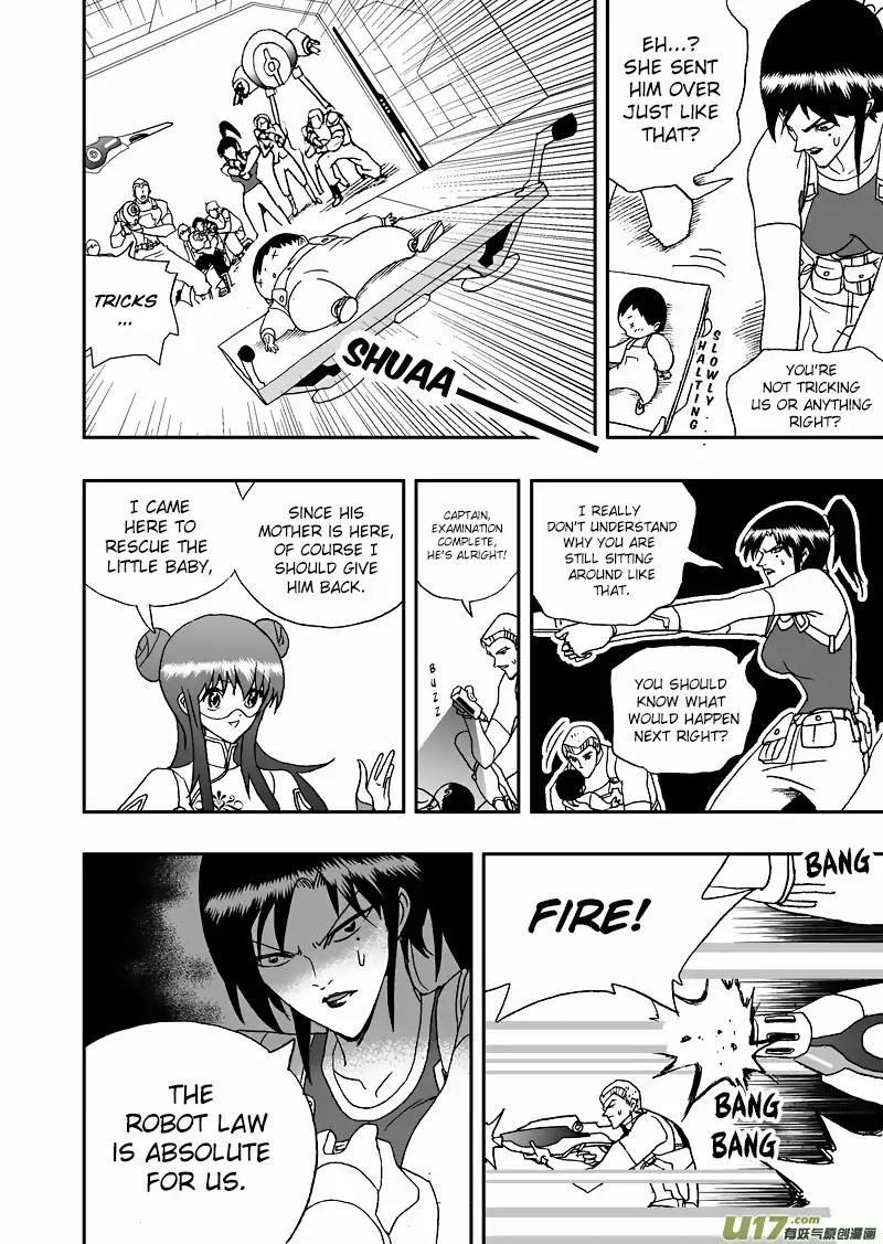 I The Female Robot Chapter 2.83 page 12 - Vol.2 Chapter 83: I'm Waiting For The Ambush