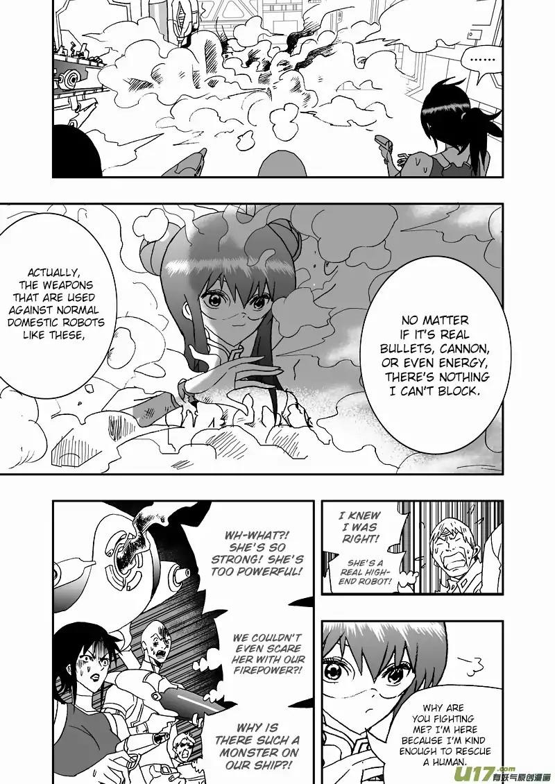 I The Female Robot Chapter 2.83 page 15 - Vol.2 Chapter 83: I'm Waiting For The Ambush