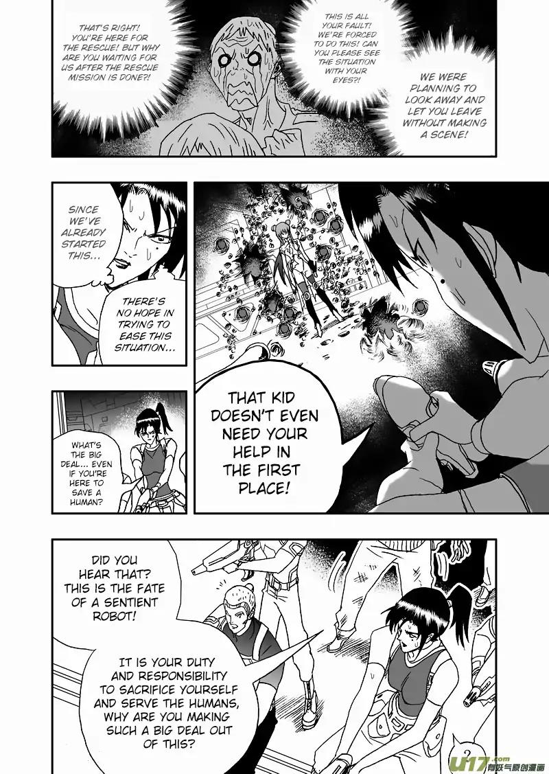 I The Female Robot Chapter 2.83 page 16 - Vol.2 Chapter 83: I'm Waiting For The Ambush