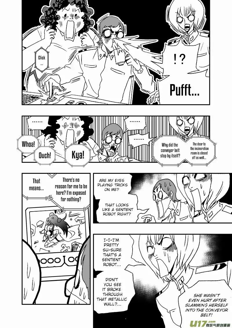 I The Female Robot Chapter 2.83 page 3 - Vol.2 Chapter 83: I'm Waiting For The Ambush