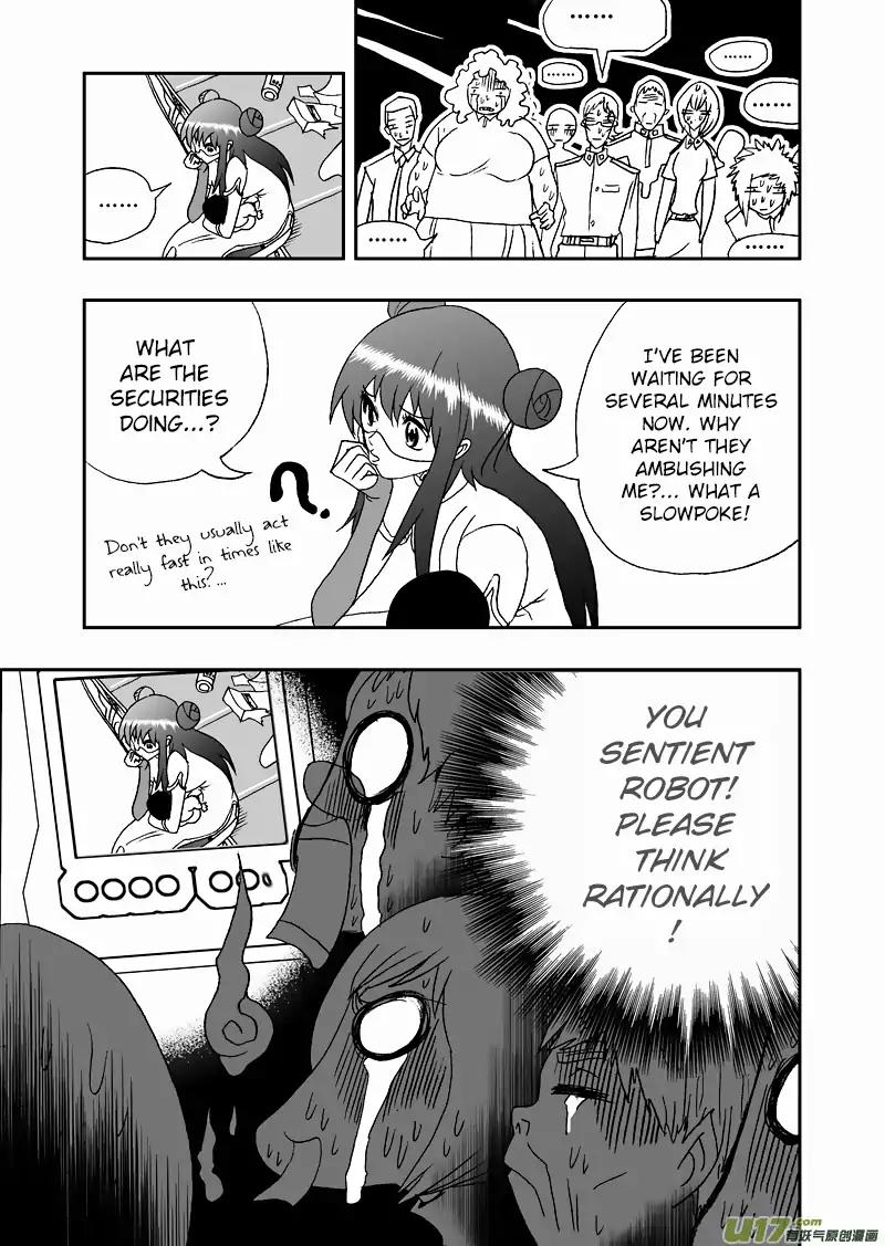I The Female Robot Chapter 2.83 page 8 - Vol.2 Chapter 83: I'm Waiting For The Ambush