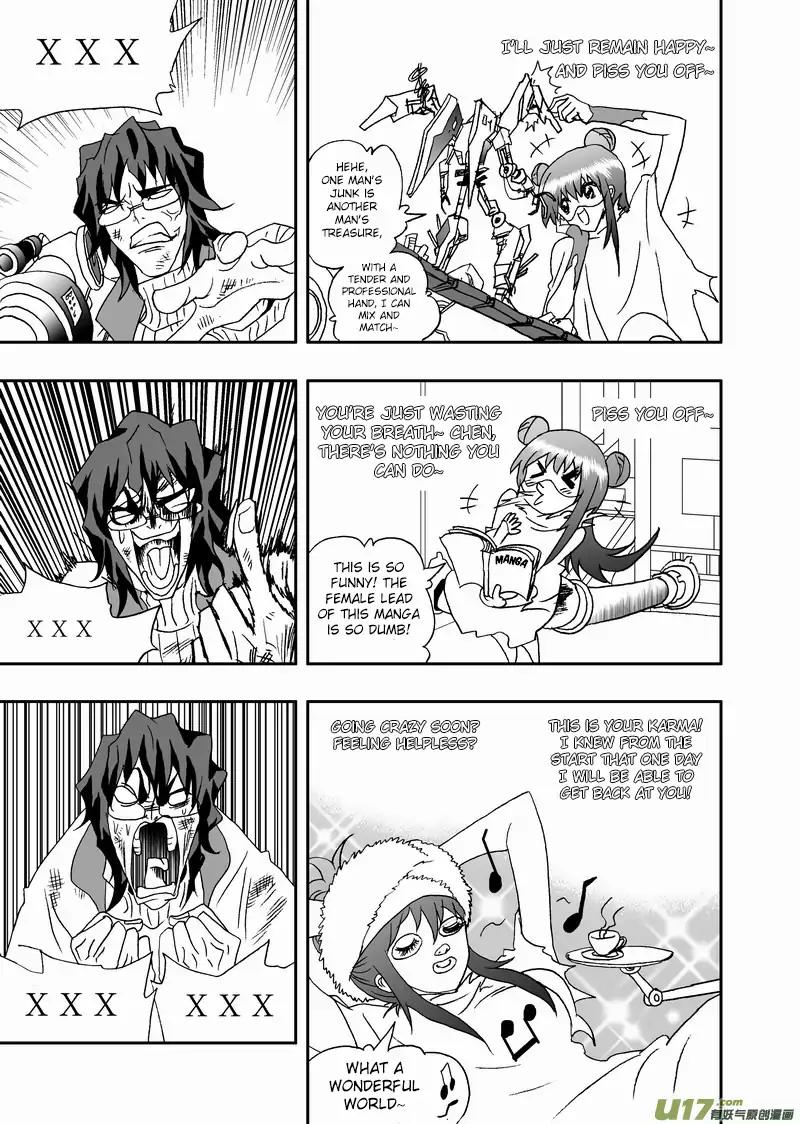 I The Female Robot Chapter 2.84 page 10 - Vol.2 Chapter 84: It’s My Turn to Laugh Joyfully Now!