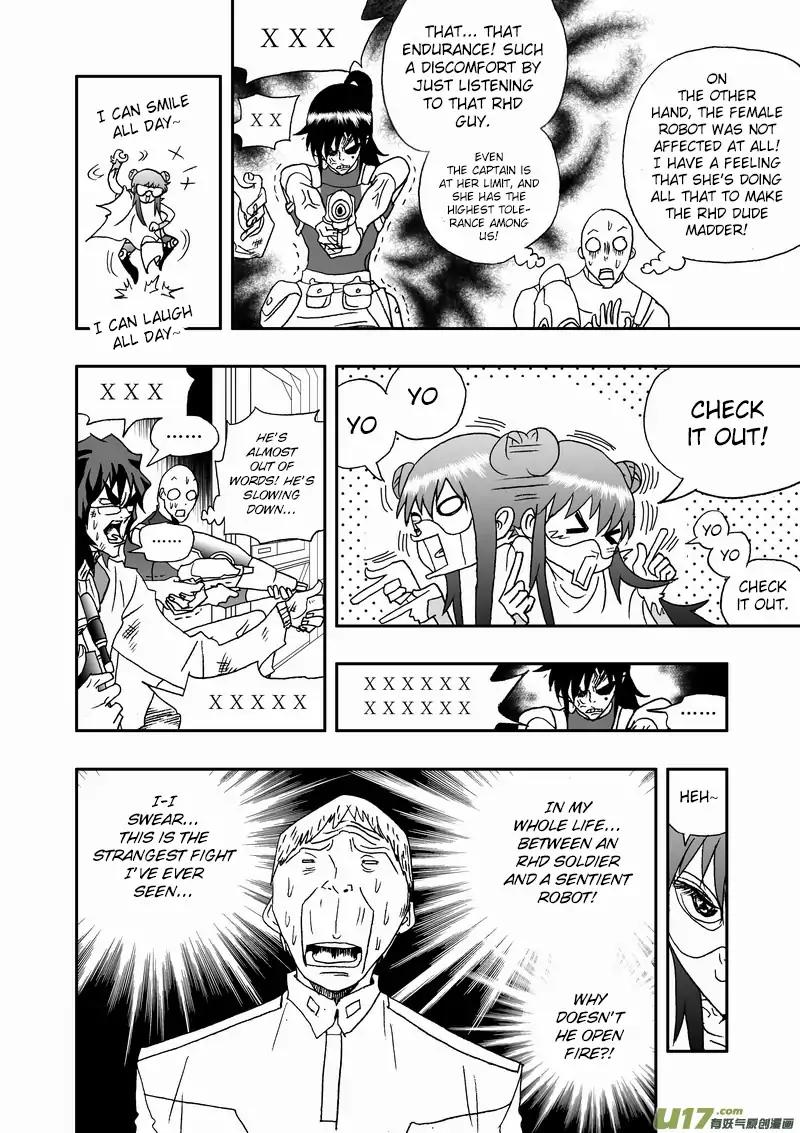 I The Female Robot Chapter 2.84 page 11 - Vol.2 Chapter 84: It’s My Turn to Laugh Joyfully Now!