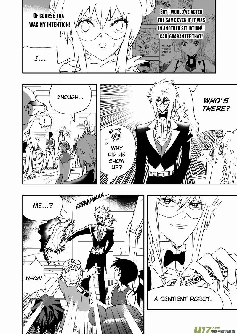 I The Female Robot Chapter 2.84 page 17 - Vol.2 Chapter 84: It’s My Turn to Laugh Joyfully Now!