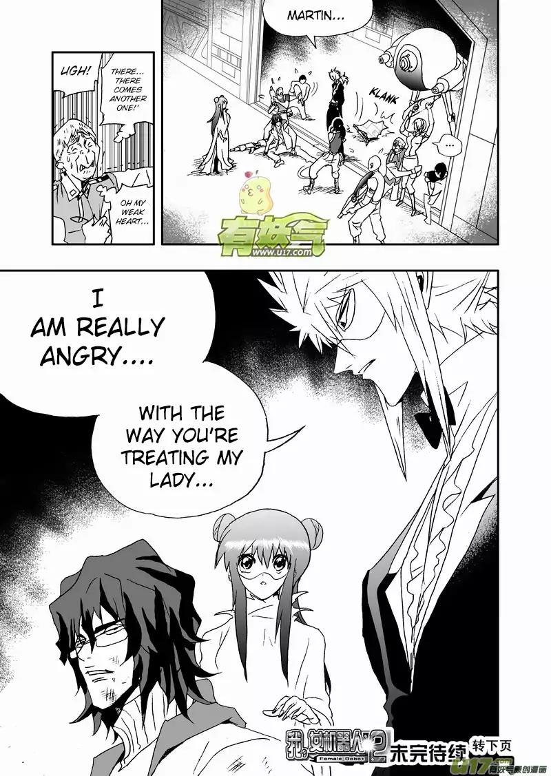 I The Female Robot Chapter 2.84 page 18 - Vol.2 Chapter 84: It’s My Turn to Laugh Joyfully Now!
