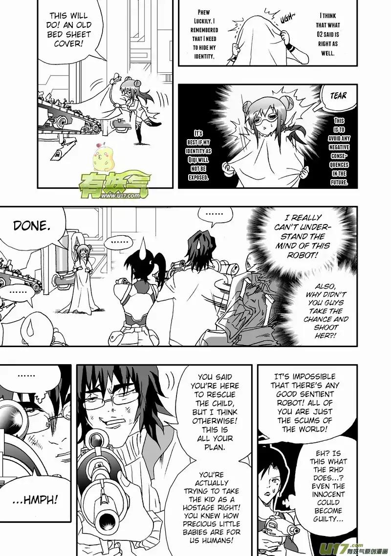 I The Female Robot Chapter 2.84 page 4 - Vol.2 Chapter 84: It’s My Turn to Laugh Joyfully Now!