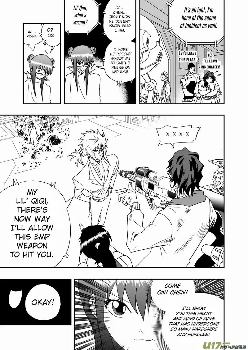 I The Female Robot Chapter 2.84 page 6 - Vol.2 Chapter 84: It’s My Turn to Laugh Joyfully Now!