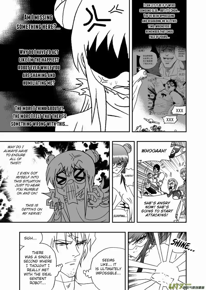 I The Female Robot Chapter 2.84 page 8 - Vol.2 Chapter 84: It’s My Turn to Laugh Joyfully Now!