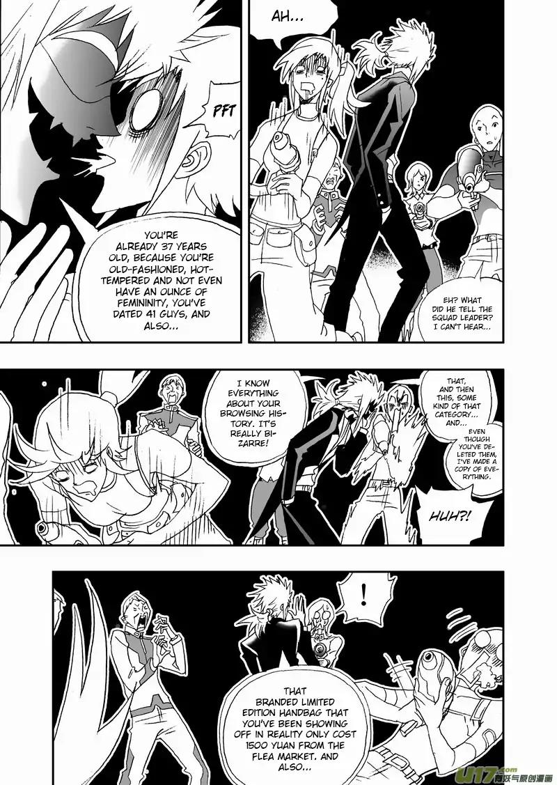 I The Female Robot Chapter 2.85 page 10 - Vol.2 Chapter 85: The Whispers of The Trafficker and The Devil