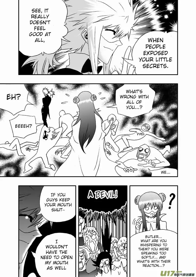 I The Female Robot Chapter 2.85 page 12 - Vol.2 Chapter 85: The Whispers of The Trafficker and The Devil