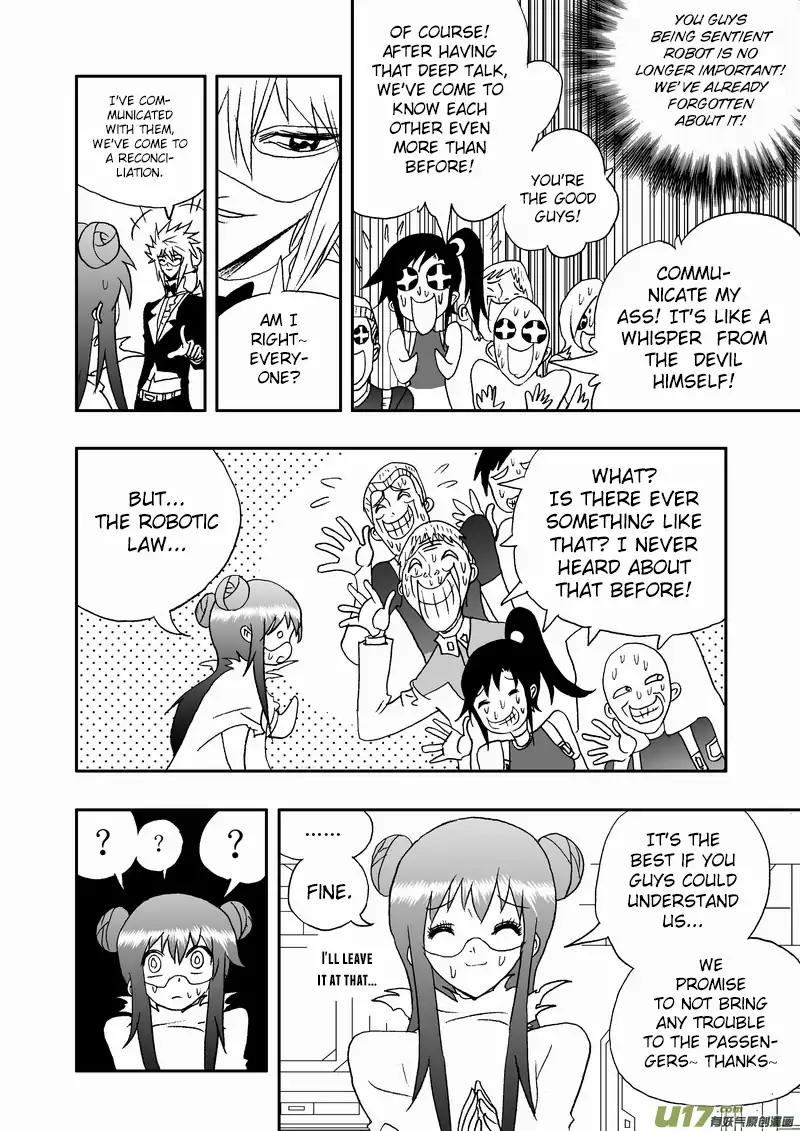 I The Female Robot Chapter 2.85 page 13 - Vol.2 Chapter 85: The Whispers of The Trafficker and The Devil