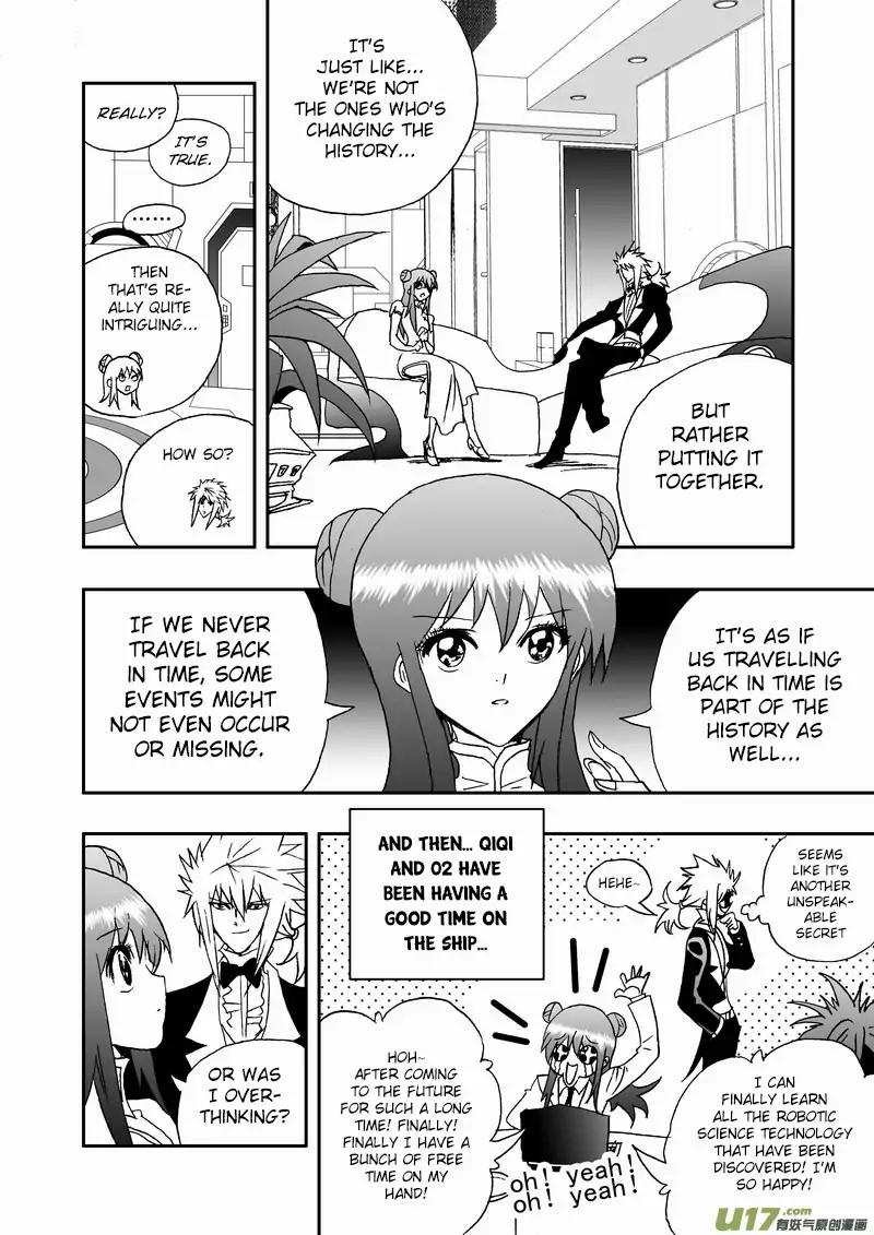 I The Female Robot Chapter 2.85 page 15 - Vol.2 Chapter 85: The Whispers of The Trafficker and The Devil