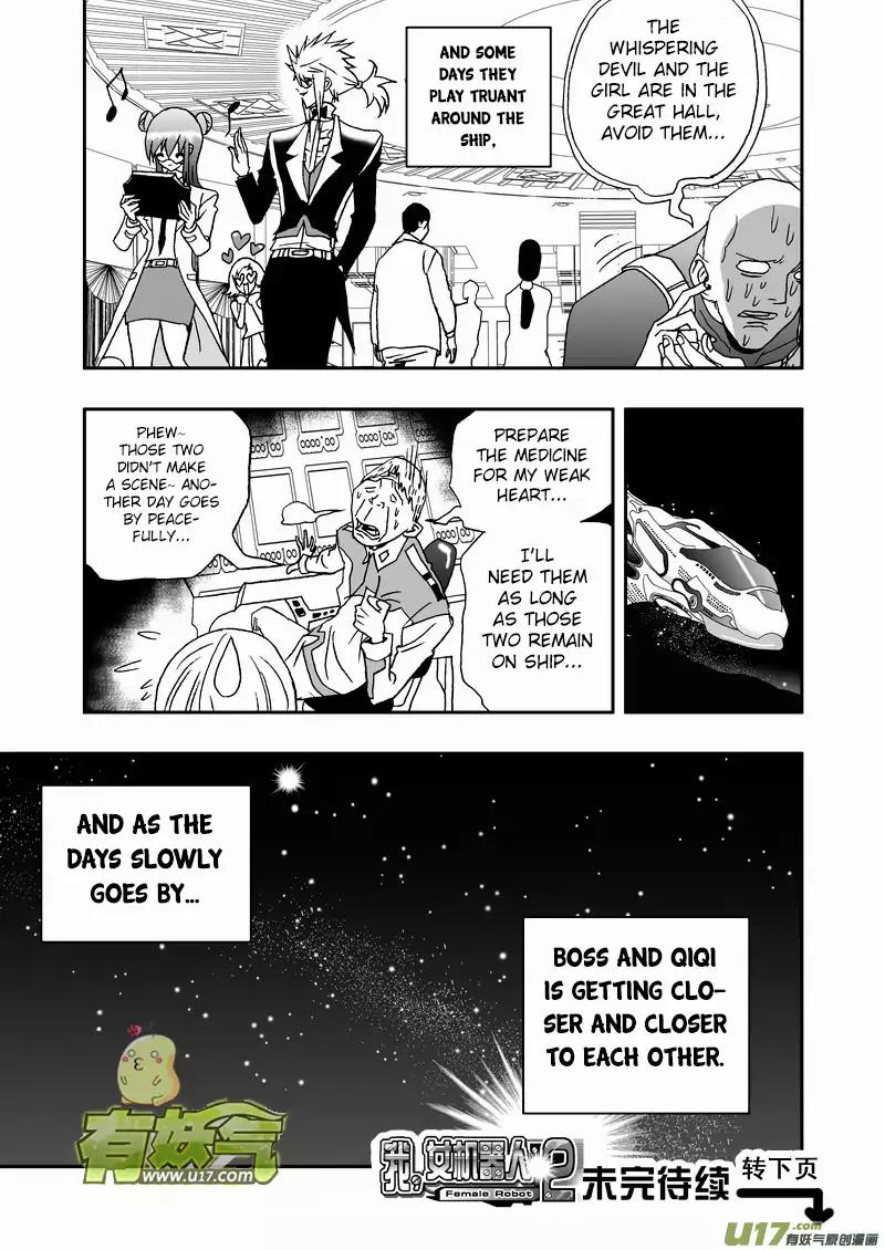 I The Female Robot Chapter 2.85 page 16 - Vol.2 Chapter 85: The Whispers of The Trafficker and The Devil