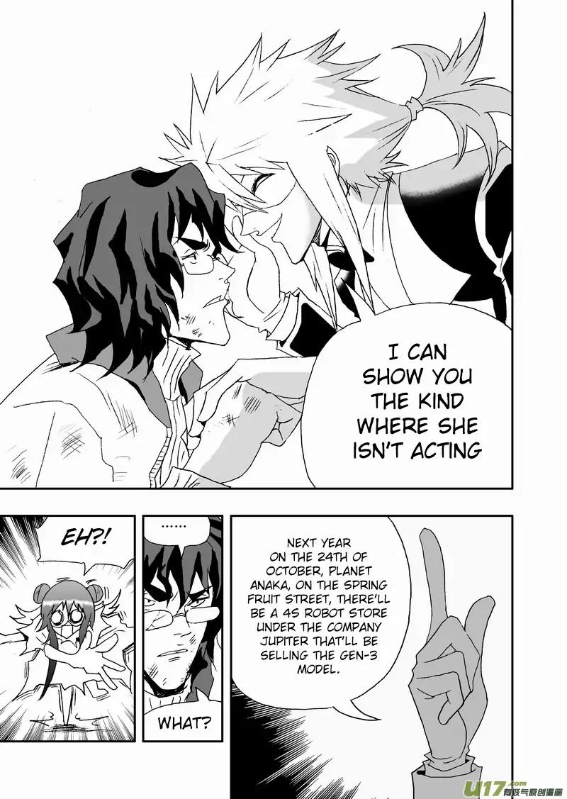 I The Female Robot Chapter 2.85 page 4 - Vol.2 Chapter 85: The Whispers of The Trafficker and The Devil