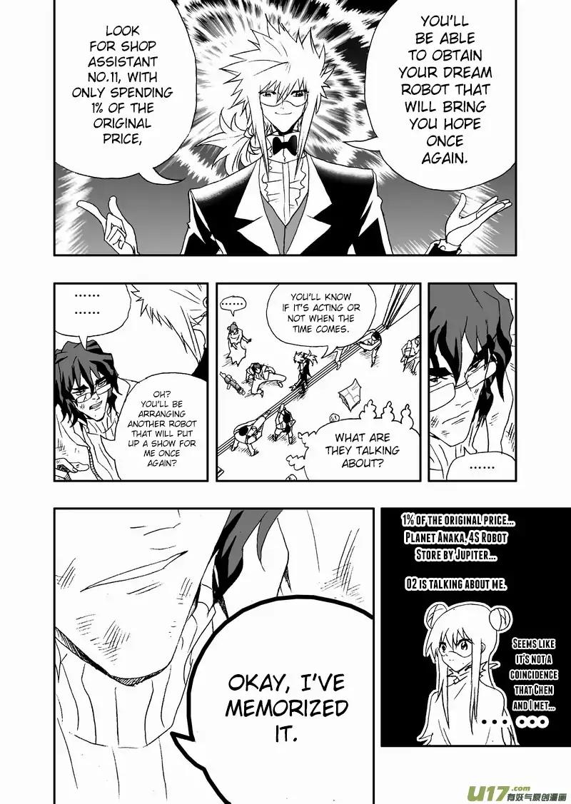 I The Female Robot Chapter 2.85 page 5 - Vol.2 Chapter 85: The Whispers of The Trafficker and The Devil