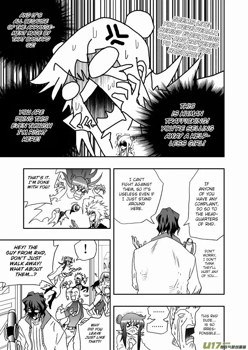 I The Female Robot Chapter 2.85 page 6 - Vol.2 Chapter 85: The Whispers of The Trafficker and The Devil