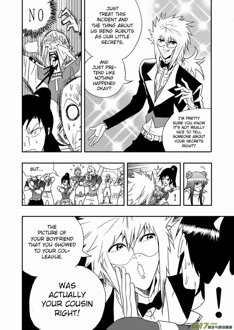 I The Female Robot Chapter 2.85 page 9 - Vol.2 Chapter 85: The Whispers of The Trafficker and The Devil