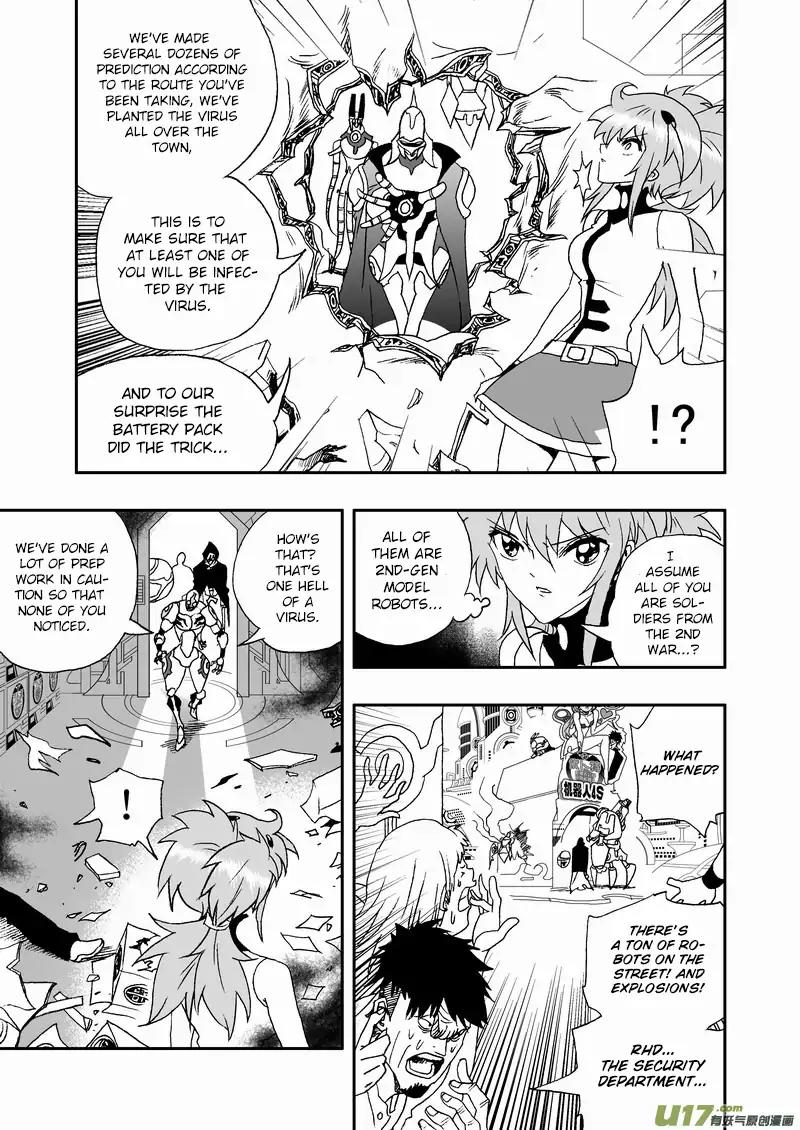 I The Female Robot Chapter 2.87 page 12 - Vol.2 Chapter 87: The Killing Plot!