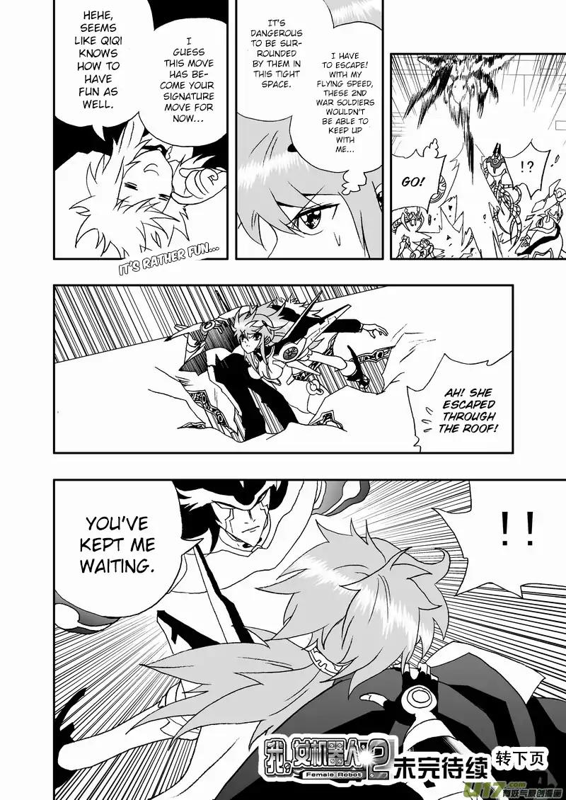 I The Female Robot Chapter 2.87 page 17 - Vol.2 Chapter 87: The Killing Plot!