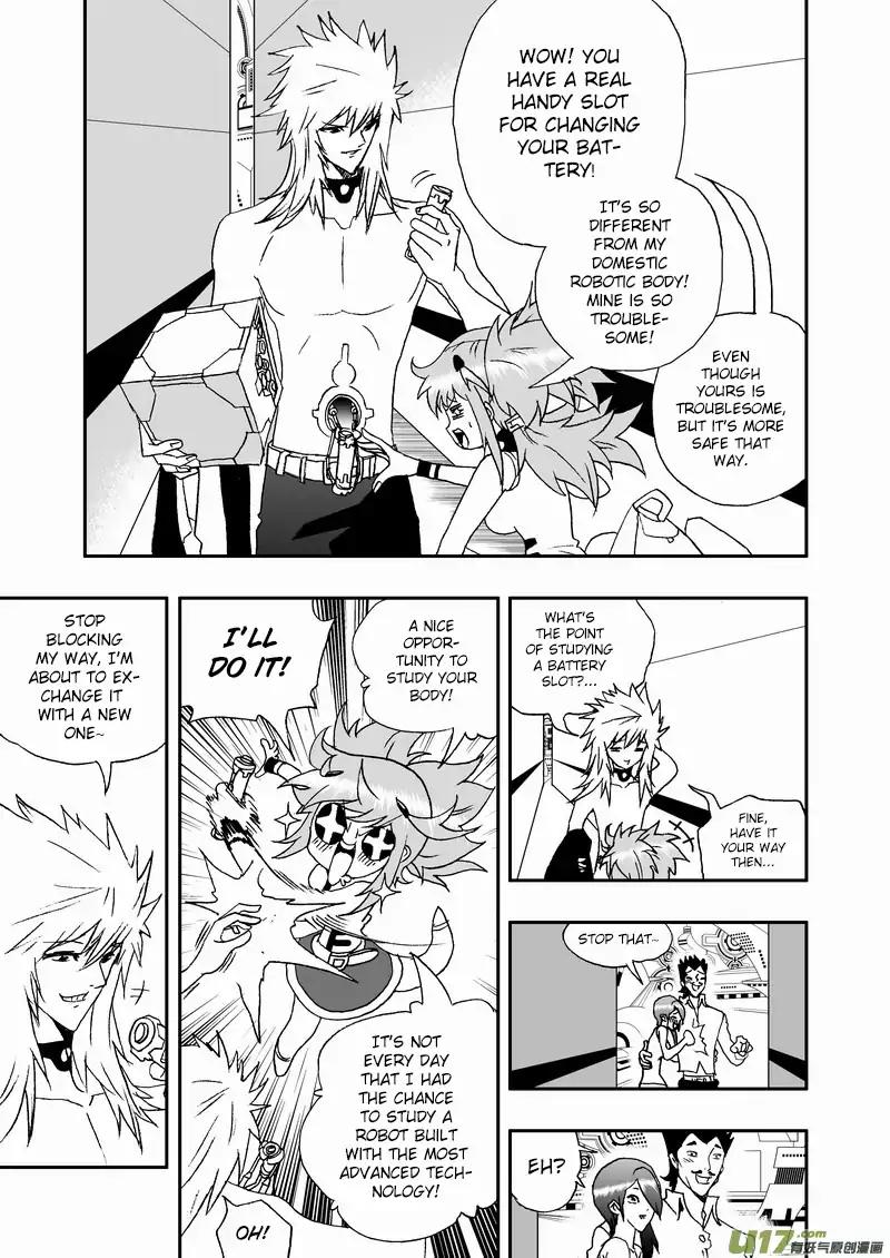 I The Female Robot Chapter 2.87 page 4 - Vol.2 Chapter 87: The Killing Plot!