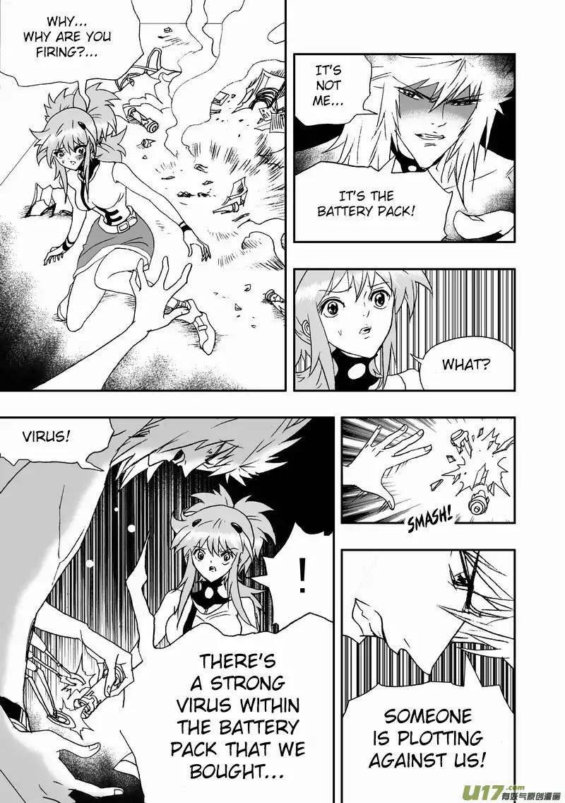 I The Female Robot Chapter 2.87 page 8 - Vol.2 Chapter 87: The Killing Plot!