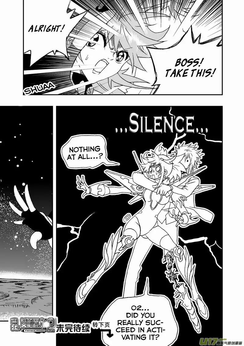 I The Female Robot Chapter 2.88 page 18 - Vol.2 Chapter 88: Life-Saving Device