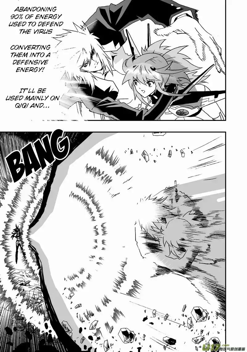 I The Female Robot Chapter 2.89 page 10 - Vol.2 Chapter 89: Had Given Up Fighting Against the Virus