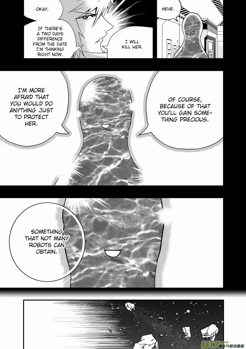 I The Female Robot Chapter 2.89 page 12 - Vol.2 Chapter 89: Had Given Up Fighting Against the Virus
