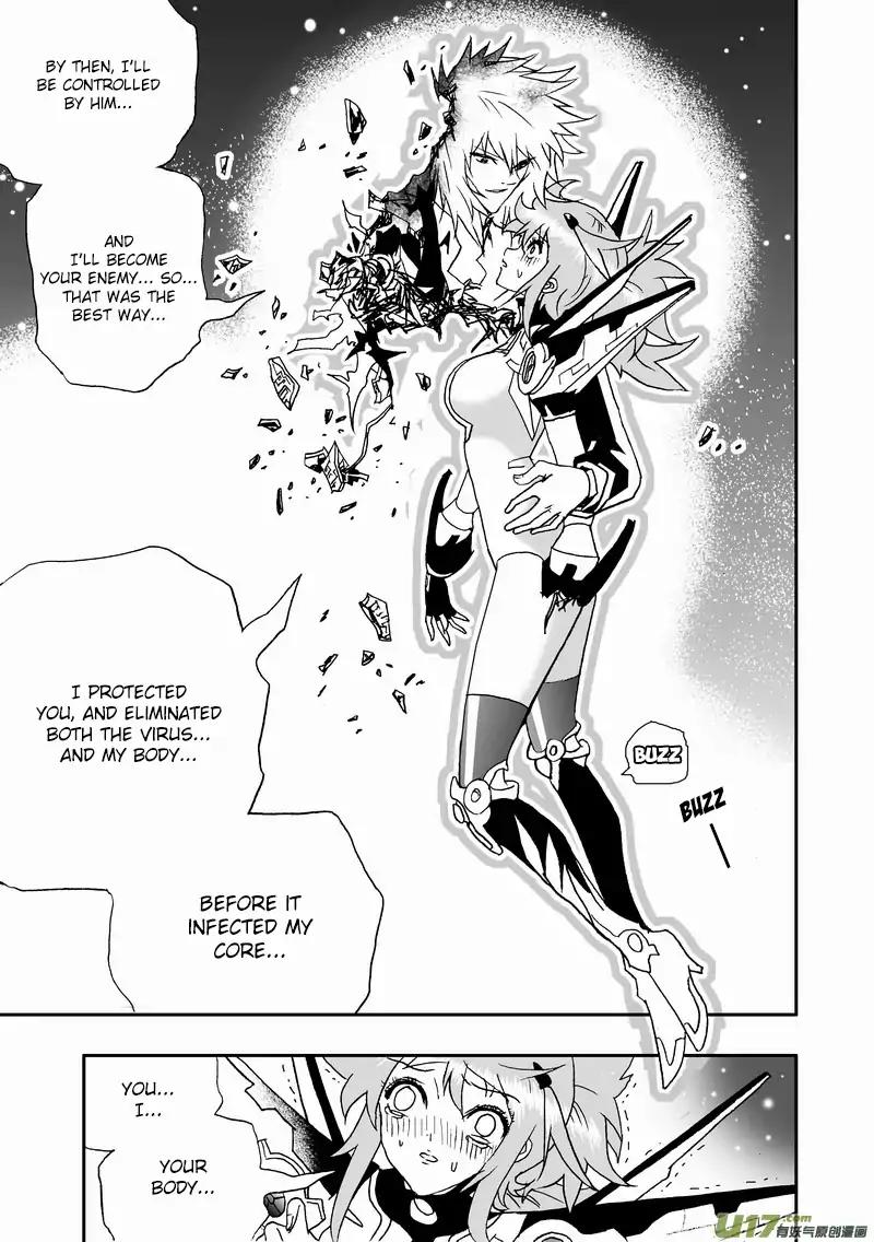 I The Female Robot Chapter 2.89 page 14 - Vol.2 Chapter 89: Had Given Up Fighting Against the Virus