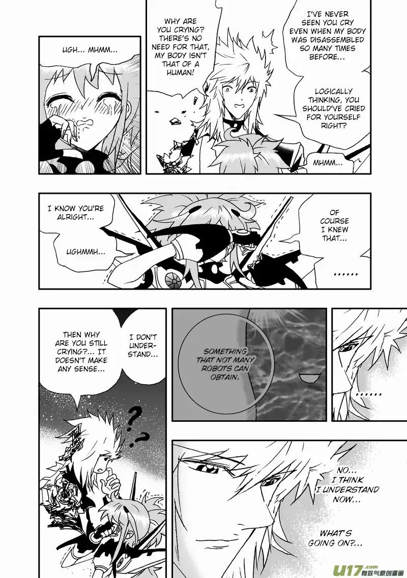I The Female Robot Chapter 2.89 page 15 - Vol.2 Chapter 89: Had Given Up Fighting Against the Virus