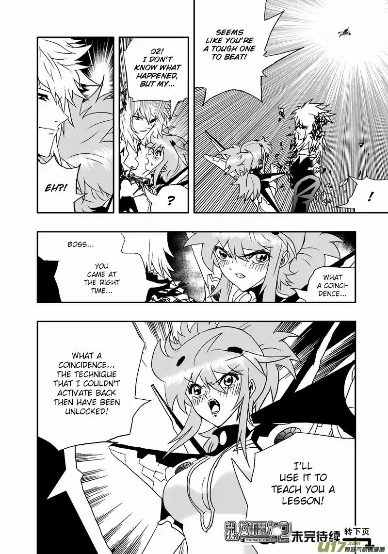I The Female Robot Chapter 2.89 page 17 - Vol.2 Chapter 89: Had Given Up Fighting Against the Virus