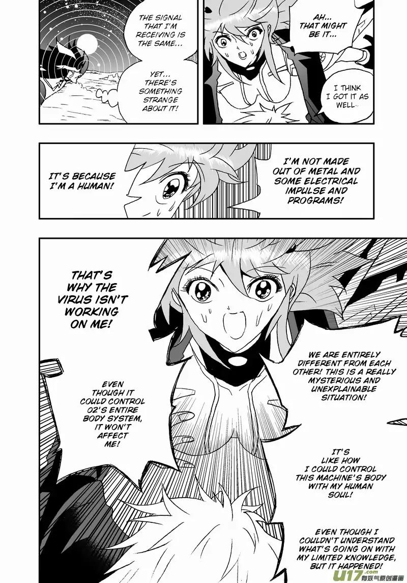 I The Female Robot Chapter 2.89 page 7 - Vol.2 Chapter 89: Had Given Up Fighting Against the Virus
