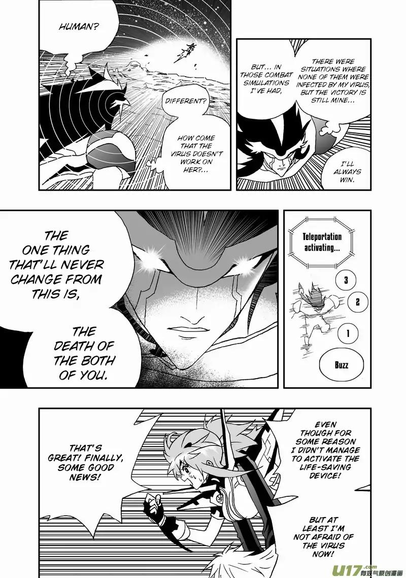 I The Female Robot Chapter 2.89 page 8 - Vol.2 Chapter 89: Had Given Up Fighting Against the Virus