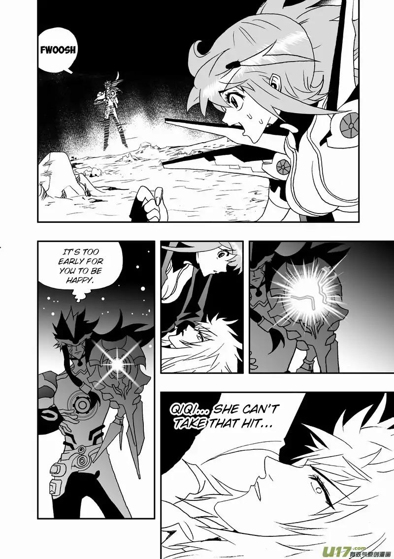 I The Female Robot Chapter 2.89 page 9 - Vol.2 Chapter 89: Had Given Up Fighting Against the Virus